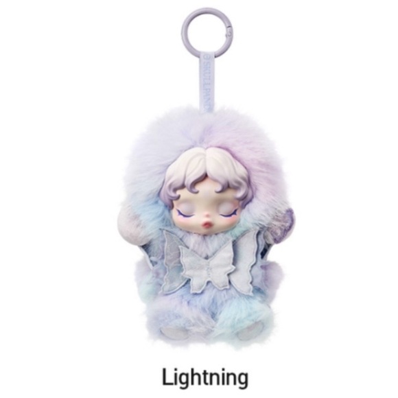 Skullpanda L'impressionnisme Series Plush Doll "Lightning" - Picture 2 of 6